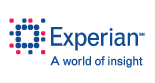 Experian logo.